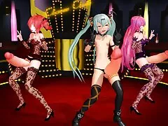 年上の女性は、二人の男性の手足の下に肛門と外陰部を囲みました 女性 の 為 の エロ 無料 動画