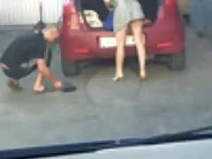 排出後、膣は密に現れた エロ 動画 婦人 科